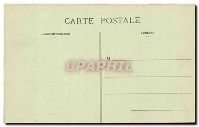 Rennes - Pałac Sądowy - Pierwsza Izba Cywilna — wydawca Le Soral, nr 6 — Rewers