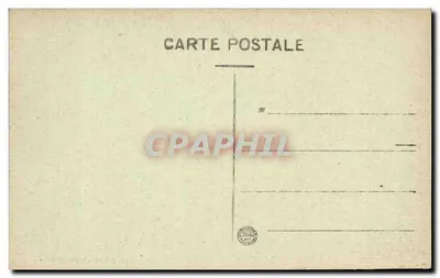 Vestido ceremonial de St-Quay-Portrieux (C.-du-N.) — n.º 225 — J.-B. Barah, foto. add. St-Quay-Portrieux — Reverso