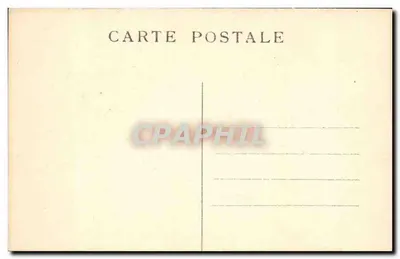 Estatua de Napoleão Iº em Poule-les-Écharmeaux (Ródano) — editor Chambion, Villefranche-sur-Saône, número de série não visível — Verso