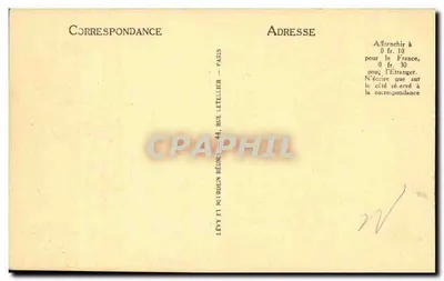 Roanne — Pomnik Centennia — L.L. nr 70 — Rewers