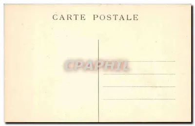 Poule-les-Écharmeaux (Rhône) — Estátua de Napoleão Iº erguida por Molettk, Sabotier — Chambion, Editora, Villefranche-sur-Saône — Verso
