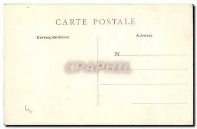 Paray-le-Monial (S.-et-L.) - Casa dos Capelãos — Verso