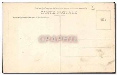 Bellegarde - Grotten van de Valserine en Watervallen — L. Michaux, uitgever, Bellegarde (Deposito) — Achterkant