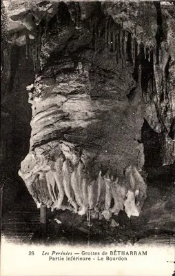 As Pirineus — Grutas de BÉTHARRAM — Parte inferior — O Burdon — n°26