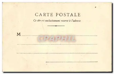 Tarascon — Teatr — B. F. Chalon-sur-Saône, nr 32 — Rewers