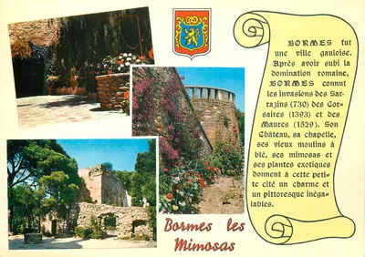 Bormes les Mimosas — História e paisagens — Editor não visível