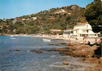 Praia da Garoupe — Sainte-Maxime — editor não identificado