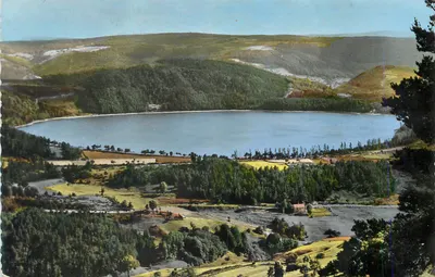 Lago da Vanoise — vista panorâmica — editor não identificável