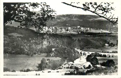 Vista panorâmica de Sainte-Christie — editor não visível
