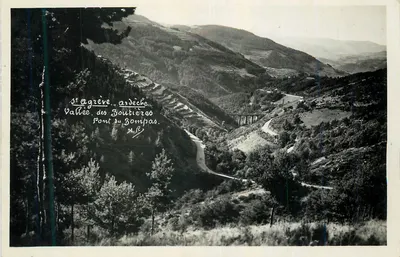 Valle das Boutières — Pont du Bonipas — Saint-Agrève, Ardèche