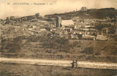 Ault-Onival — Vista geral — LL