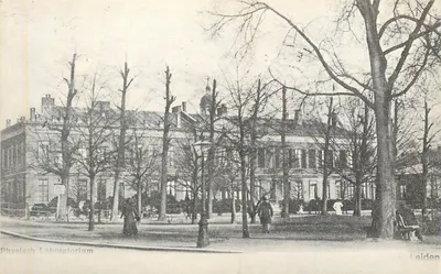 Laboratório Físico — Leiden