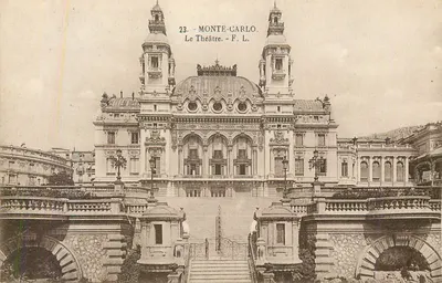 Monte-Carlo — O Teatro — F. L. n°23