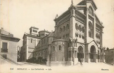 Mônaco — A Catedral — Selecta