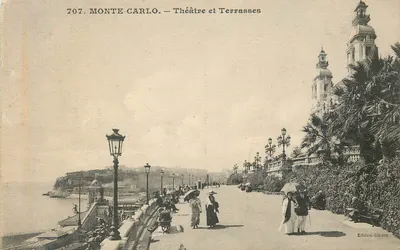 Monte-Carlo — Teatro e Terras — Edição Gilotta n°707