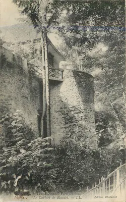 As Antigas Fortificações — O Gabinete de Bossuet — LL. — Edição Chalamet
