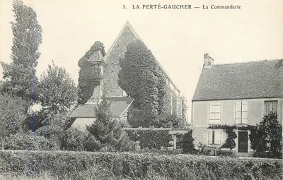 La Ferté-Gaucher — A Comendadeira
