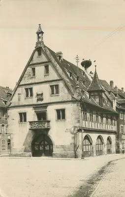 Casa histórica — Museu histórico — editor não visível