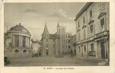 AGEN — A praça da Prefeitura — Narbo, n°35