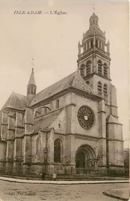 Ilha-Adam — A Igreja. — Edit. Yve Auffret.