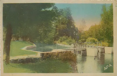 Château d'eau de la ville de Vichy — editor APA