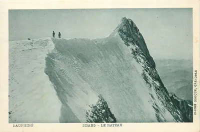 Oisans - Le Rateau — Dauphiné — cliché Oddoux, Grenoble