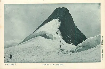 Oisans - Les Rouies — Dauphiné, editor Cliché Oddoux Grenoble