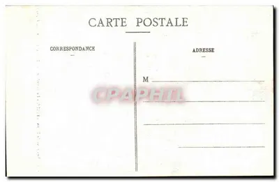 O Despertar de Napoleão, por Rude — Arredores de Dijon — L. V., editor — Verso
