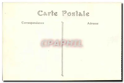 Caen — Antigo Hotel de Valois — ND. Fot. n°17 — Verso