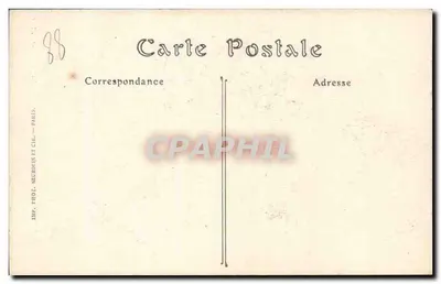 Neufchâteau — Hotel de Ville, o Poço — ND. Fot. — Verso