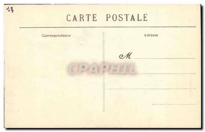 LE MANS — La Maison des Deux-Amis — Grande-Rue — Clliché H. Amiet — Verso