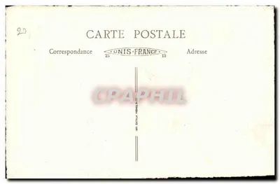 Cour situada 9, Rue St-Jean — Lyon — Editor B. H. O. n° 510 — Verso
