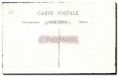 STARY LION — Fontanna, 2, Montée du Chemin Neuf — B. F. 513 — Rewers
