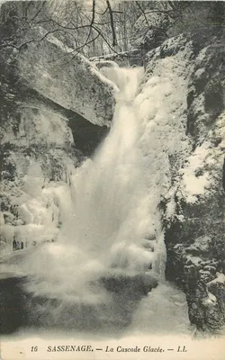 Sassenage — A Cascata de Gelo — L.L. n°16