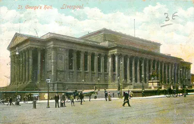 St. George's Hall — Liverpool — editor desconhecido, número de série 36