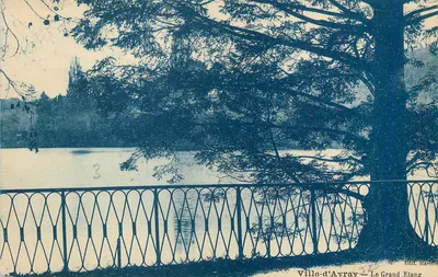 Ville-d'Avray — Le Grand Etang — Edit. Marine