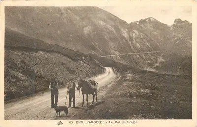 O Col de Soulgr — ENV, de ARGELÈS — 65