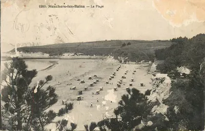 Meschers-les-Bains — A Praia — Saujor
