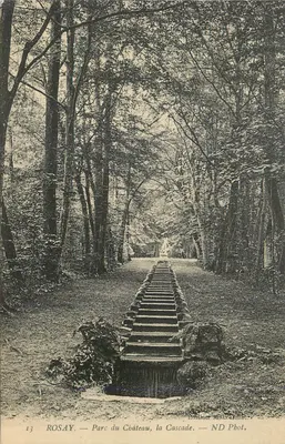Rosay — Parque do Castelo, a Cachoeira — ND Phot.