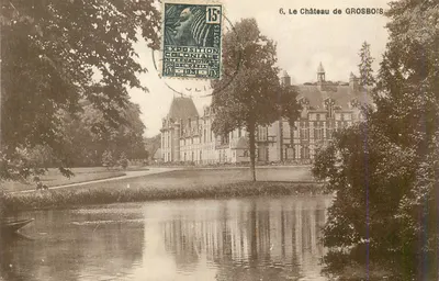 O Castelo de Grosbois — Exposição Colonial Internacional do Parc — 1931