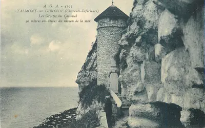 Talmont-sur-Gironde — As Grutas do Caillauld — A.G.A. - 4393