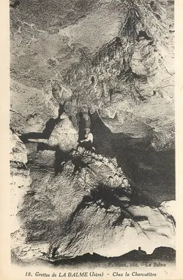 Grutas de LA BALME (Isère) — F. Roux, editor - La Balme