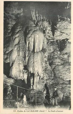 Grutas de LA BALME (Isère) — O Salgueiro Chorão — F. Roux, editor