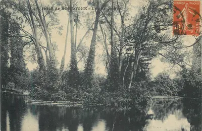 Bois de Boulogne - Os Lagos