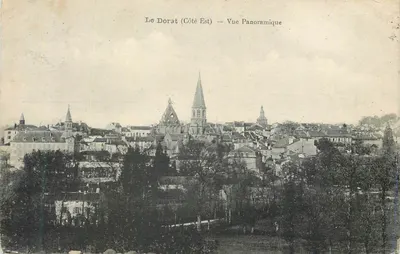 Le Dorat (Lado Leste) — Vista Panorâmica