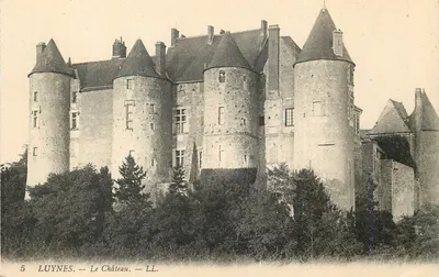 Luynes — O Castelo — LL.