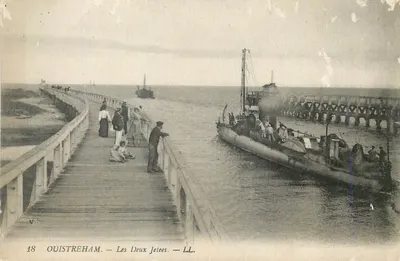 Ouistreham — As Duas Docas — LL. — N° 18