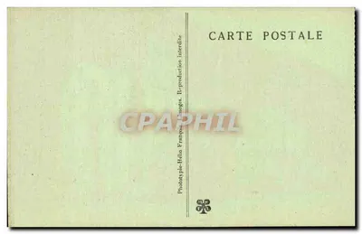 Pyrénées — Jaskinie BÉTHARRAM — Les Dentelles — Rewers