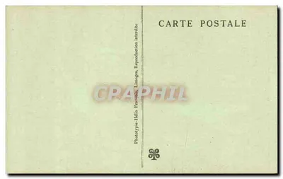 M. Léon ROSS, twórca Grot — 1903-1932 — Groty BÉTHARRAM, wejście — Phototypie-Hélio — Rewers