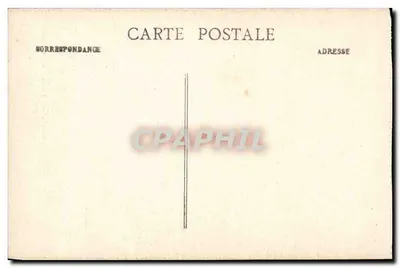 Cascata de Lutour — Arredores de Cauterets — éd. Geol, Lourdes, n°20 — Verso